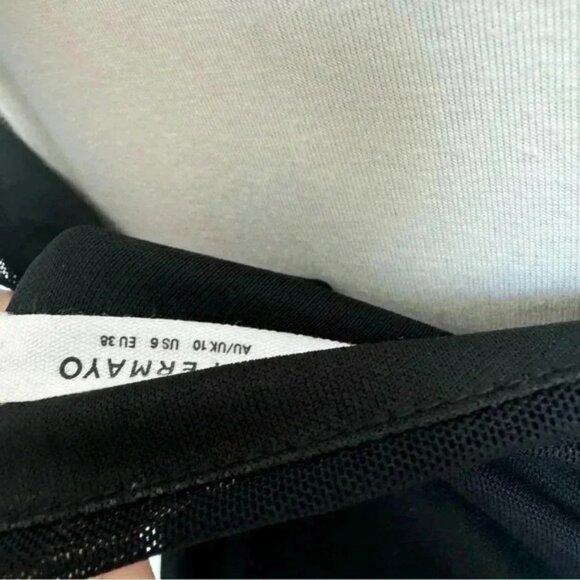 Peppermayo cut out black mini dress 6 - Picture 6 of 6